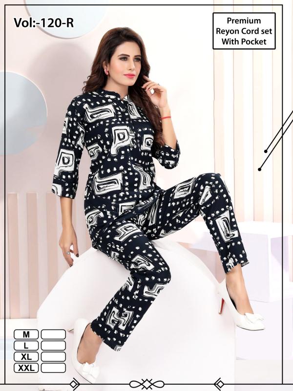 Fashion Talk VOL.PC 120 R women night suit wholesale market in delhi