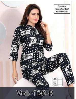 Fashion Talk VOL.PC 120 R women night suit wholesale market in delhi