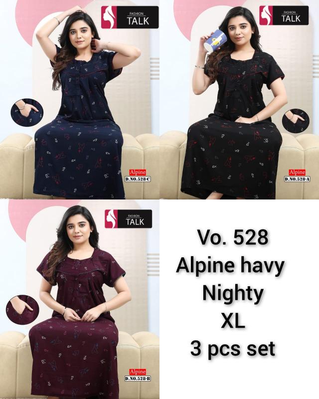 Fashion Talk VOL.SL 528 night dress for women wholesale