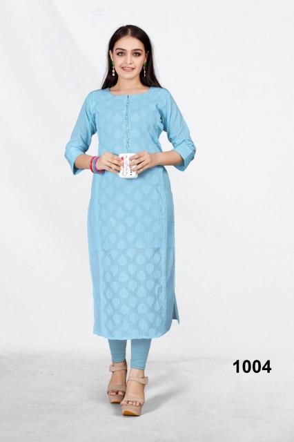 Felocity Afzal Pure Cotton Kurti Wholesale Catalog