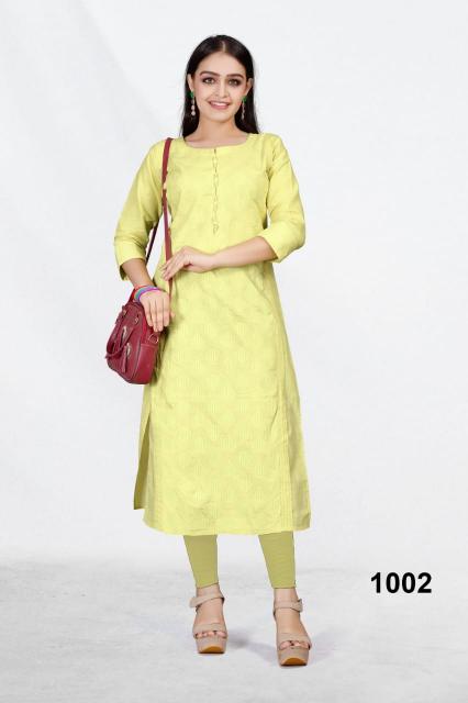 Felocity Afzal Pure Cotton Kurti Wholesale Catalog