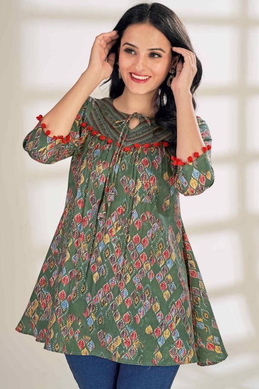 Felocity Centuri Cotton Printed Tops Wholesale Catalog