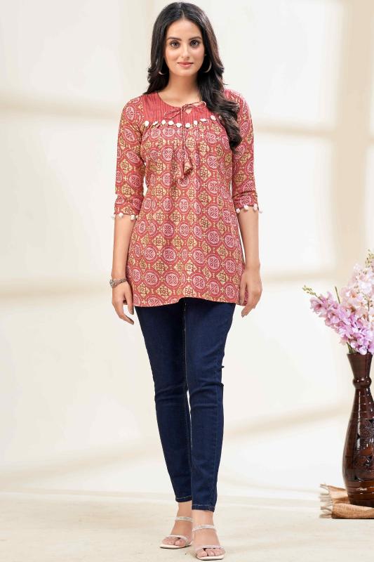 Felocity Centuri Cotton Printed Tops Wholesale Catalog