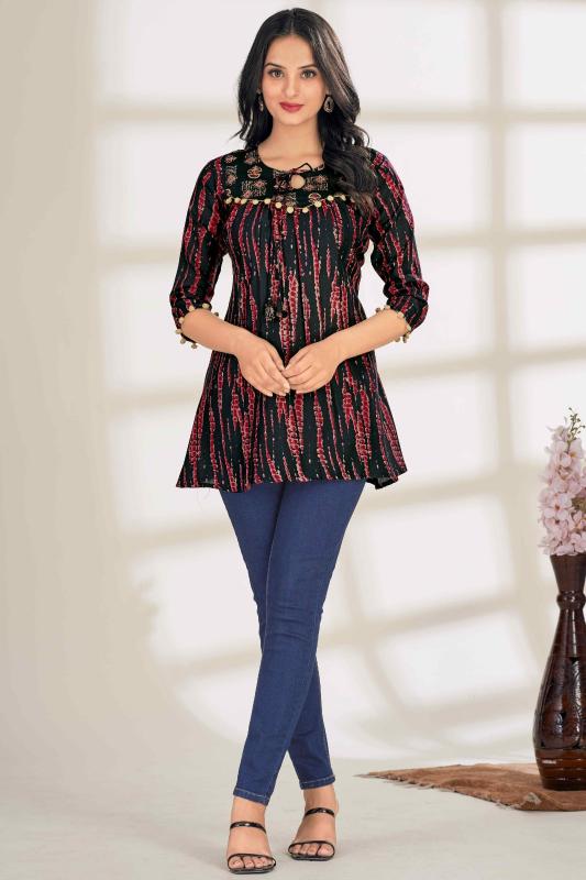 Felocity Centuri Cotton Printed Tops Wholesale Catalog