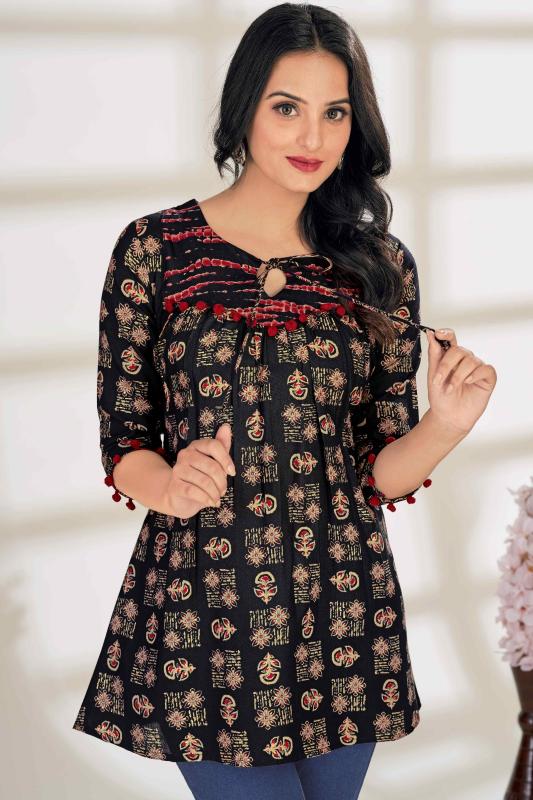 Felocity Centuri Cotton Printed Tops Wholesale Catalog