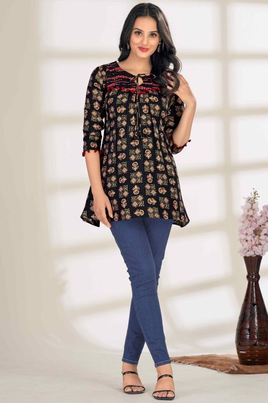 Felocity Centuri Cotton Printed Tops Wholesale Catalog