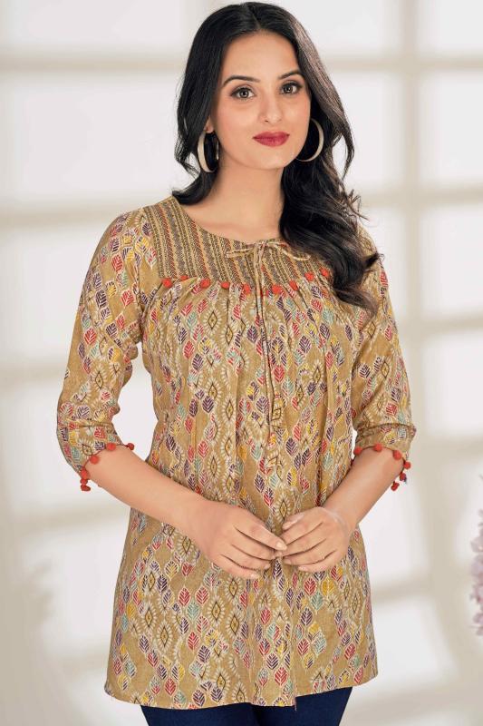 Felocity Centuri Cotton Printed Tops Wholesale Catalog