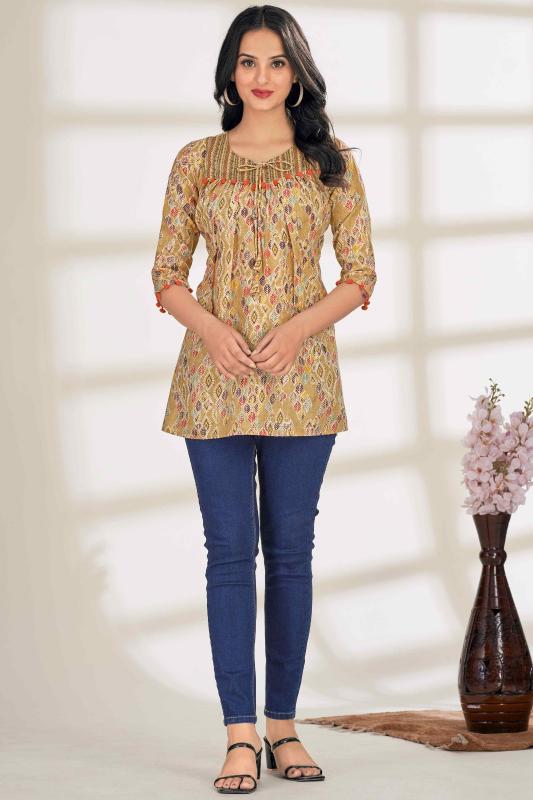 Felocity Centuri Cotton Printed Tops Wholesale Catalog