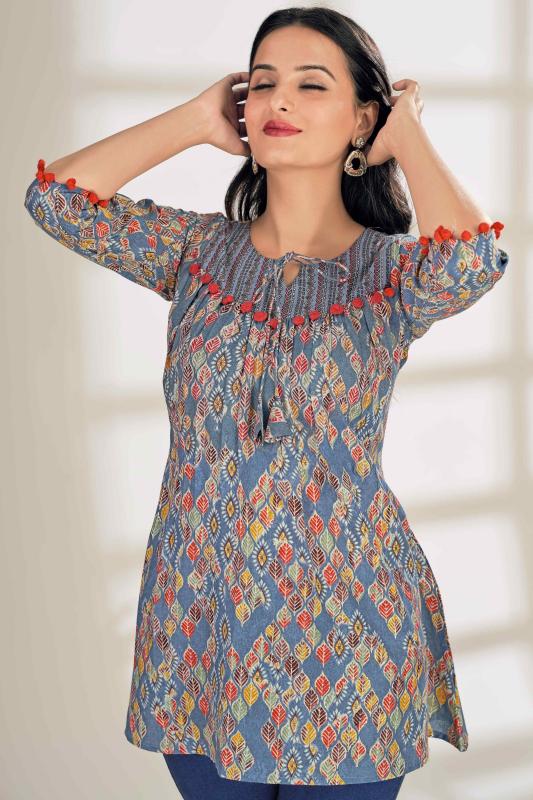 Felocity Centuri Cotton Printed Tops Wholesale Catalog