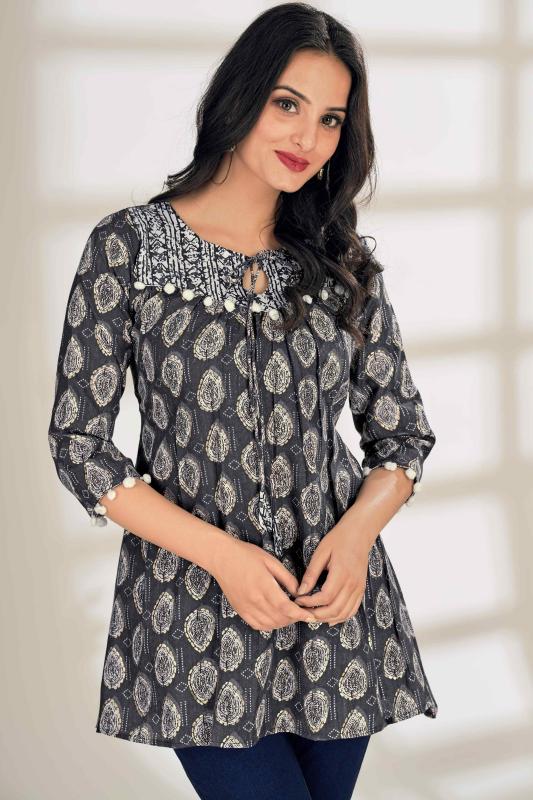 Felocity Centuri Cotton Printed Tops Wholesale Catalog