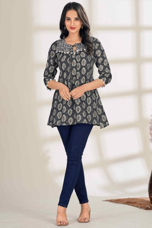 Felocity Centuri Cotton Printed Tops Wholesale Catalog