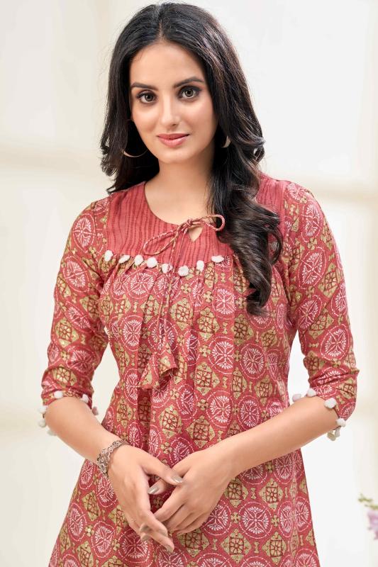 Felocity Centuri Cotton Printed Tops Wholesale Catalog