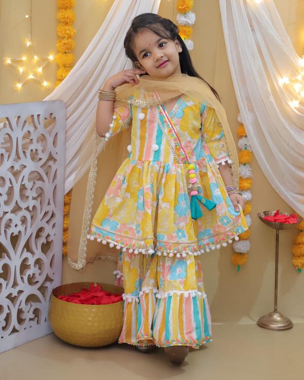 Felocity Kids pom pom kurti online india