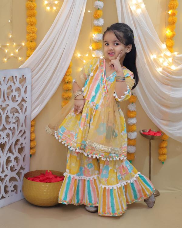 Felocity Kids pom pom kurti online india