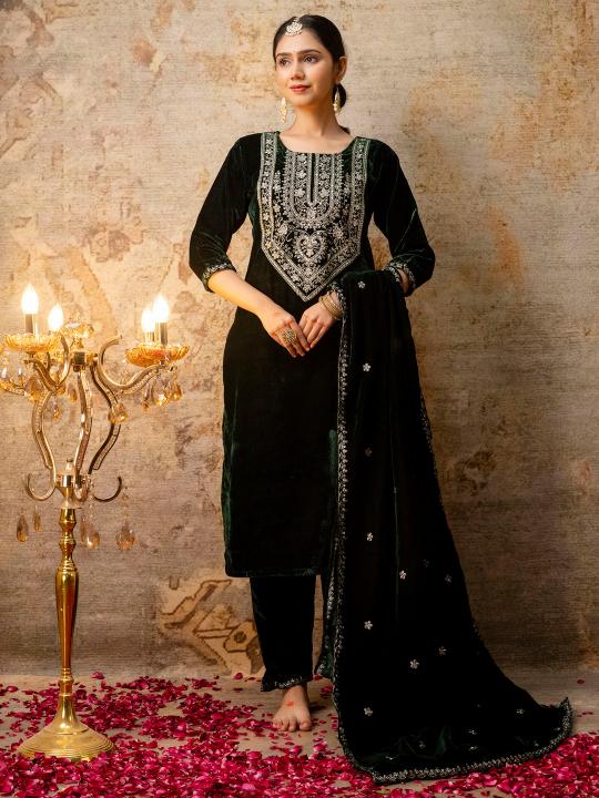 Felocity Velvet Noor indian kurtis online uk