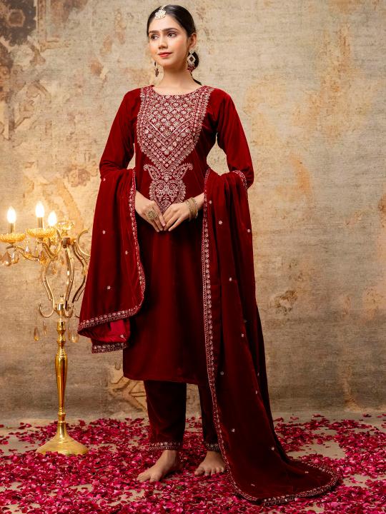 Felocity Velvet Noor indian kurtis online uk