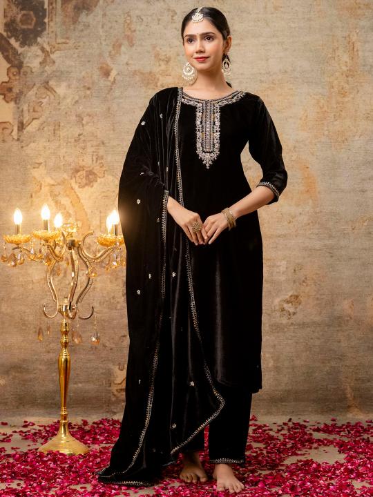 Felocity Velvet Noor indian kurtis online uk