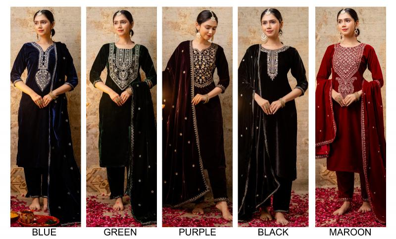 Felocity Velvet Noor indian kurtis online uk