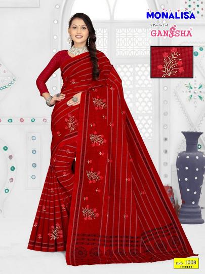 Ganesha Monalisa Vol-01 – Cotton Sarees - Wholesale Catalog