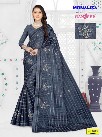 Ganesha Monalisa Vol-01 – Cotton Sarees - Wholesale Catalog