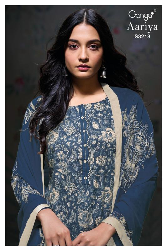 Ganga Aariya 3213 Catalog indian salwar kameez wholesale uk