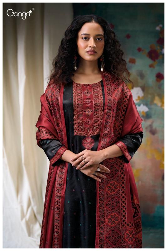 Ganga Aashvi 3074 wholesale suppliers of salwar kameez in kolkata