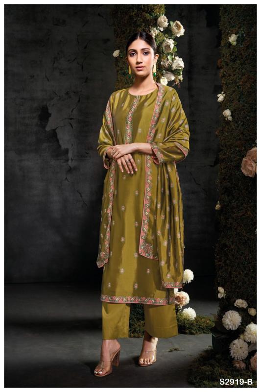 Ganga Bani 2919 ladies salwar kameez wholesalers in bangalore