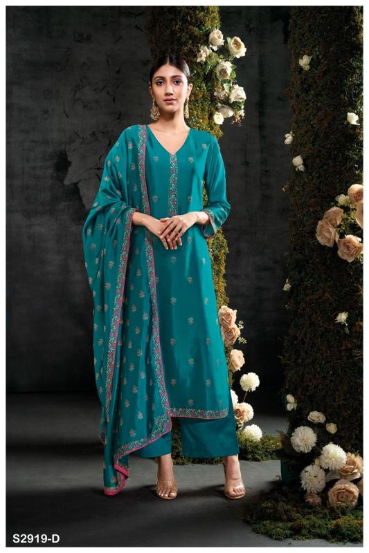 Ganga Bani 2919 ladies salwar kameez wholesalers in bangalore