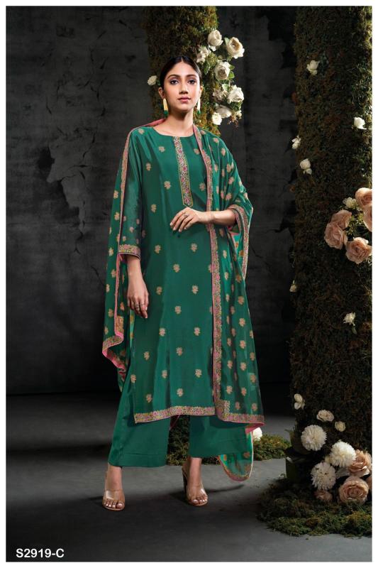 Ganga Bani 2919 ladies salwar kameez wholesalers in bangalore