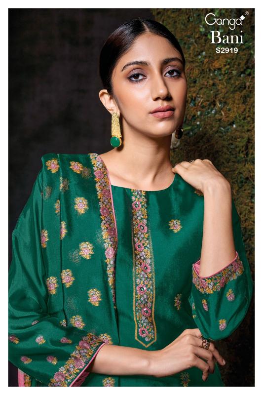 Ganga Bani 2919 ladies salwar kameez wholesalers in bangalore