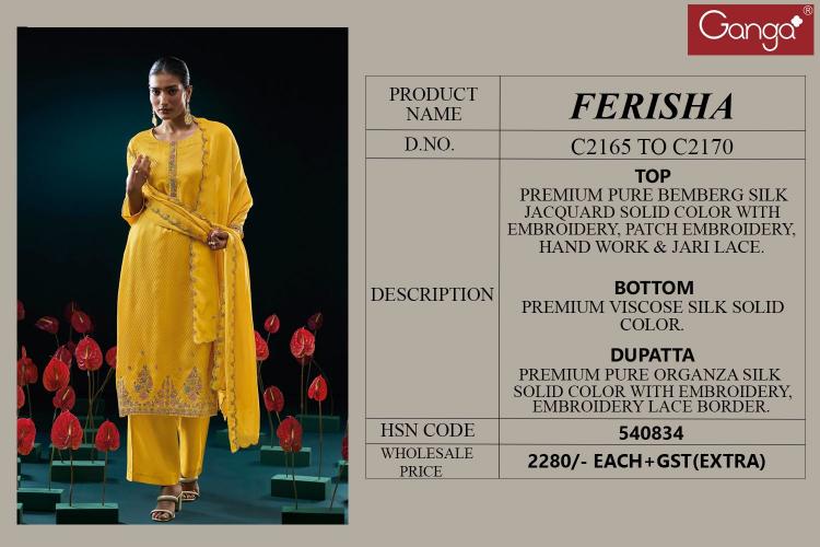 Ganga Ferisha mumbai wholesale salwar kameez