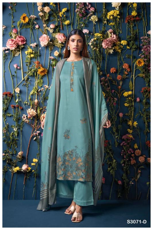 Ganga Hamsika 3071 wholesale salwar kameez catalog