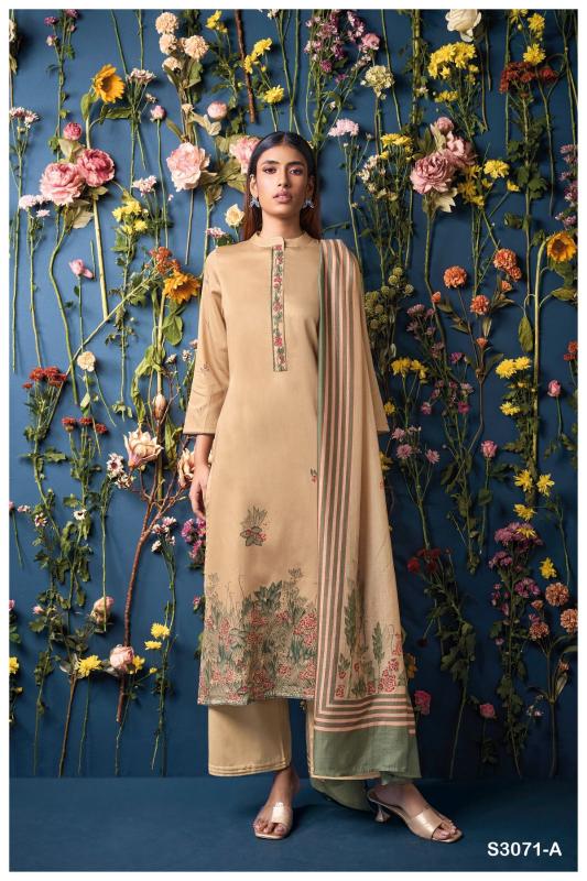 Ganga Hamsika 3071 wholesale salwar kameez catalog