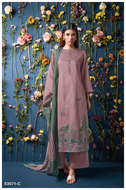 Ganga Hamsika 3071 wholesale salwar kameez catalog