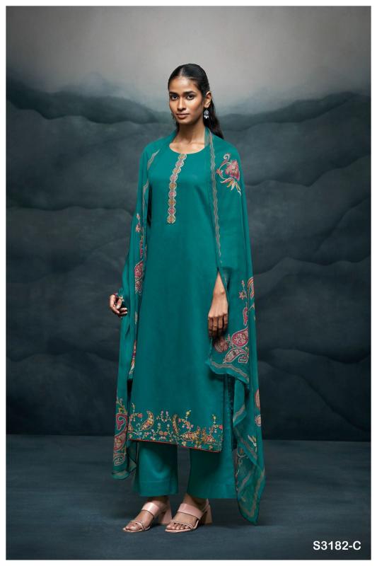 Ganga Harshika 3182 Catalog dubai salwar kameez wholesalers