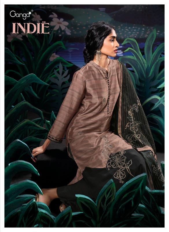 Ganga Indie salwar kameez catalog wholesale