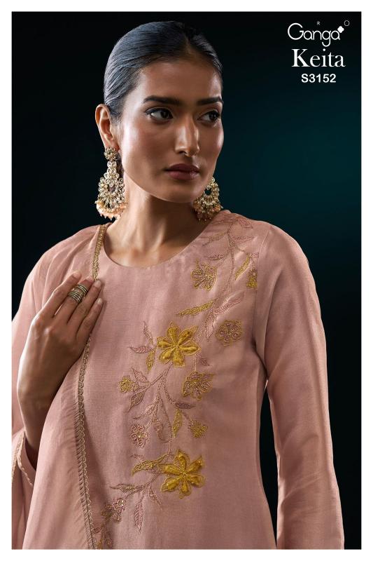 Ganga Keita 3152 Catalog indian salwar kameez wholesale online