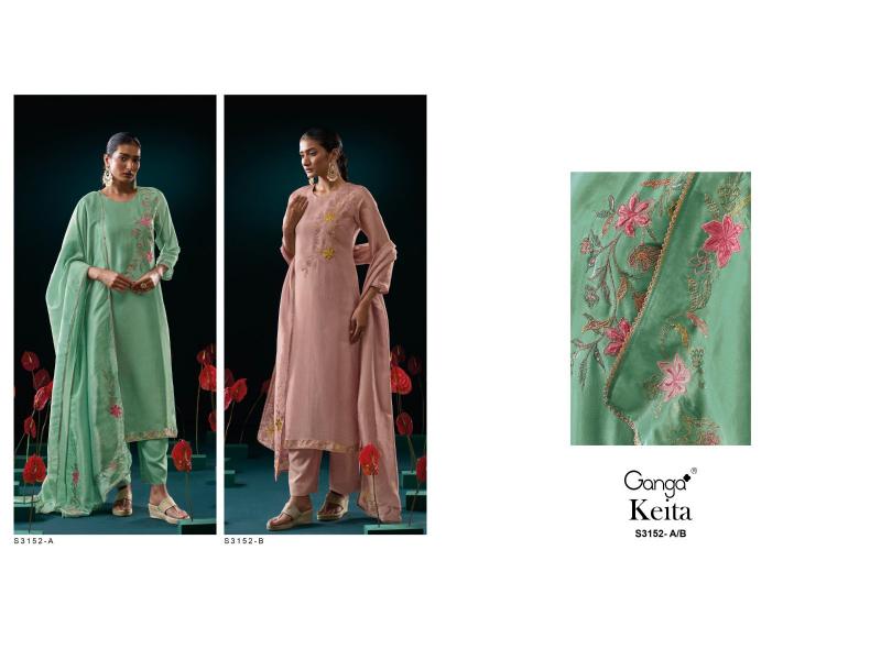 Ganga Keita 3152 Catalog indian salwar kameez wholesale online