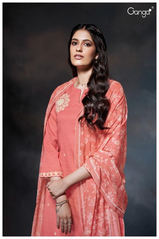 Ganga Maren 2763 top office wear wholesale brand salwar kameez