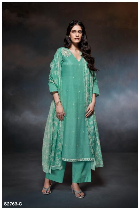 Ganga Maren 2763 top office wear wholesale brand salwar kameez