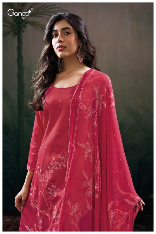 Ganga Shasvi 3110 Premium Cotton Satin Salwar Kameez Wholesale Catalog