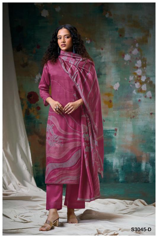 Ganga Soe 3045 salwar kameez india wholesale