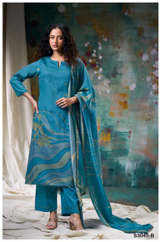 Ganga Soe 3045 salwar kameez india wholesale