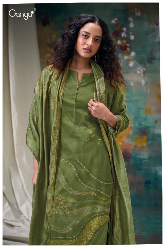 Ganga Soe 3045 salwar kameez india wholesale