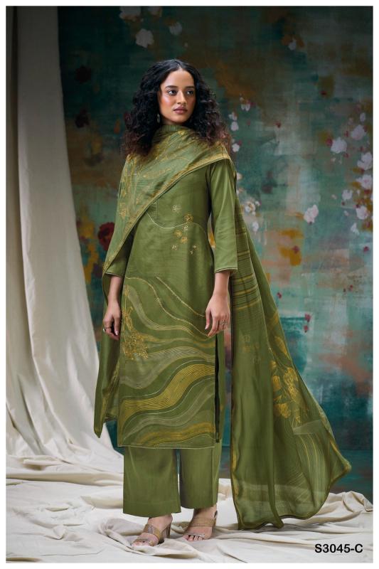 Ganga Soe 3045 salwar kameez india wholesale