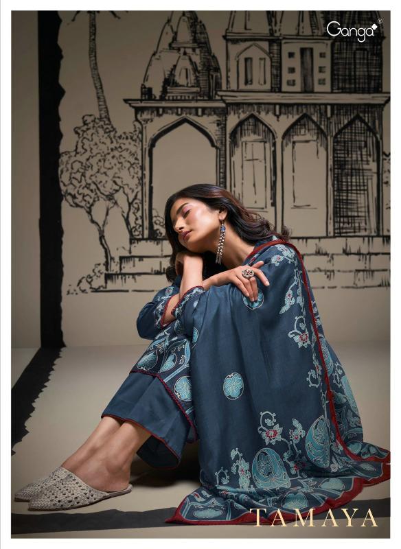 Ganga Tamaya designer salwar kameez wholesale in kolkata