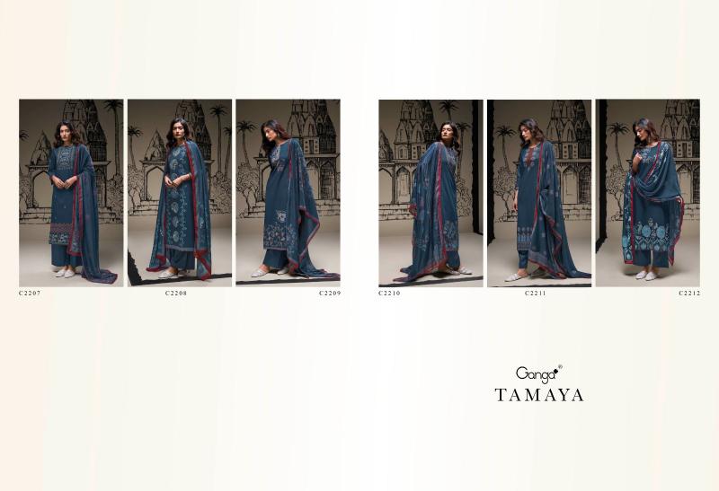 Ganga Tamaya designer salwar kameez wholesale in kolkata