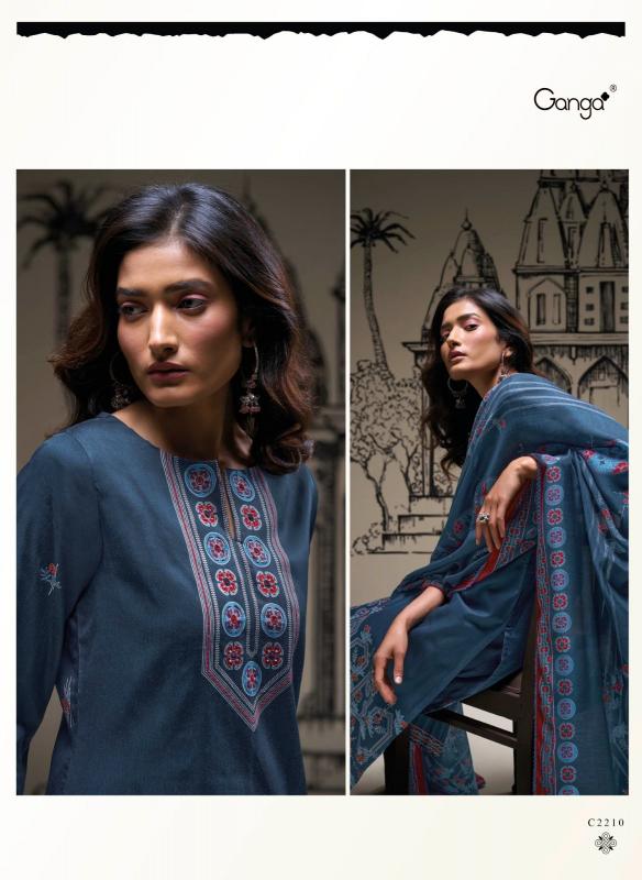 Ganga Tamaya designer salwar kameez wholesale in kolkata