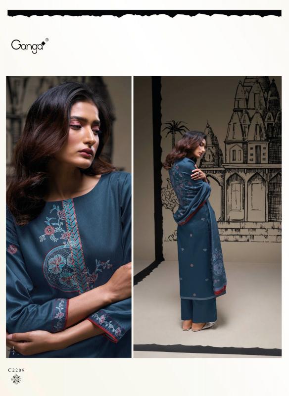 Ganga Tamaya designer salwar kameez wholesale in kolkata