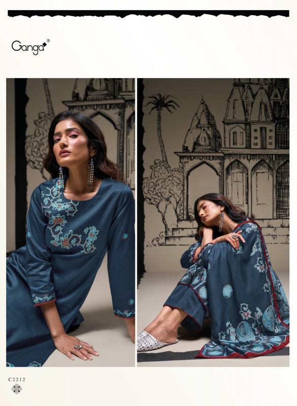 Ganga Tamaya designer salwar kameez wholesale in kolkata